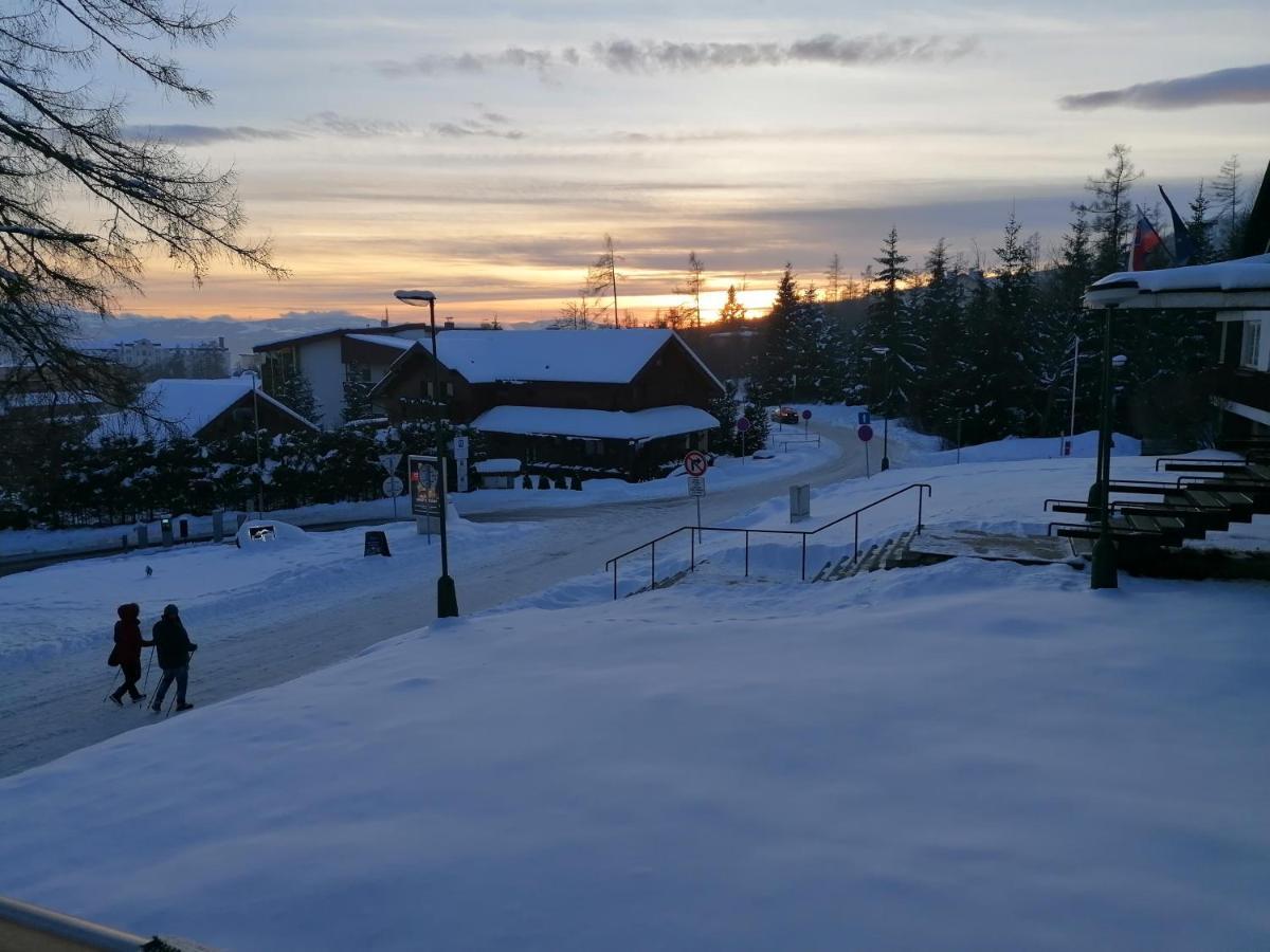 Studio A105 Stary Smokovec Hrebienok Vysoké Tatry المظهر الخارجي الصورة