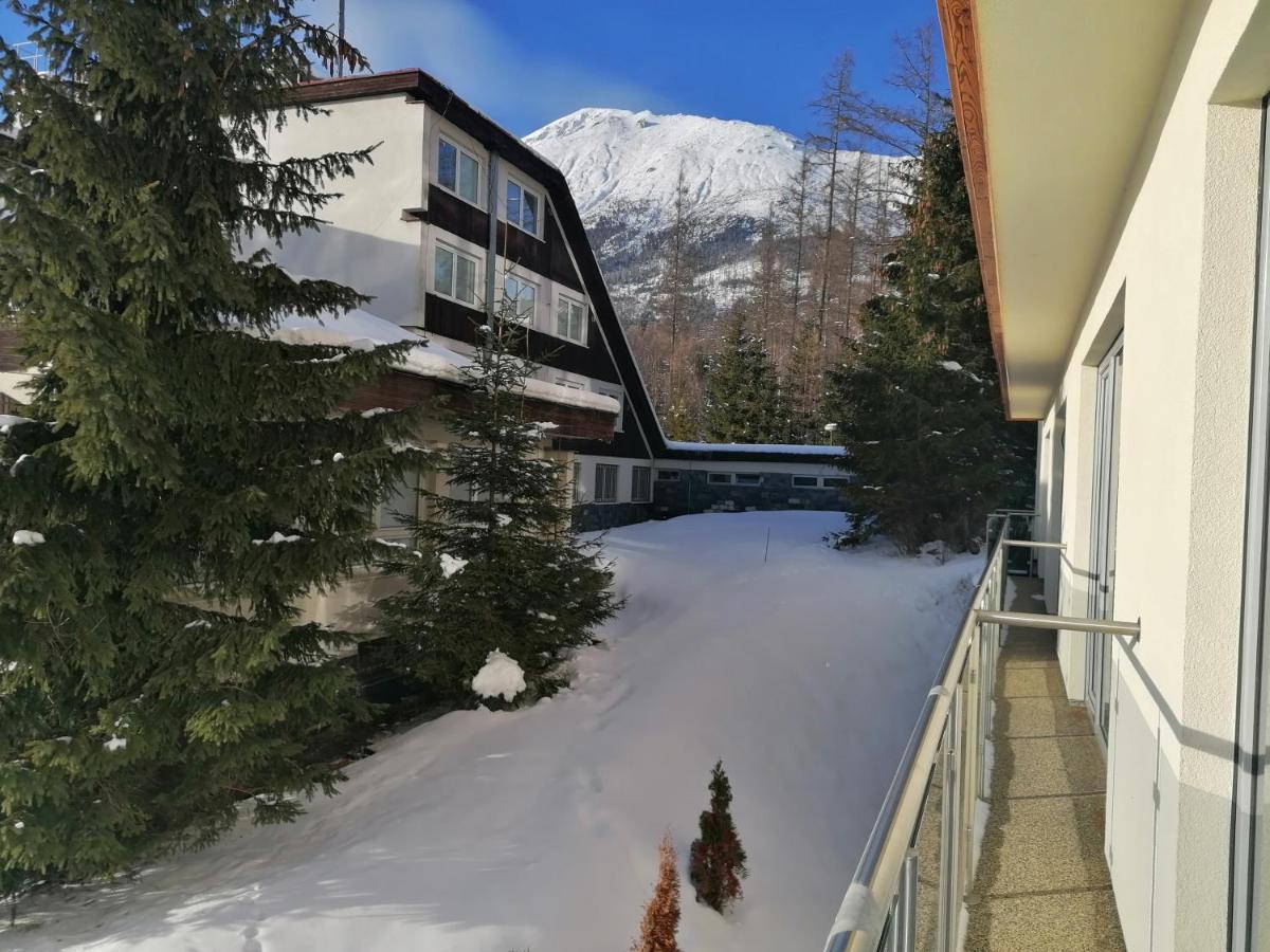 Studio A105 Stary Smokovec Hrebienok Vysoké Tatry المظهر الخارجي الصورة