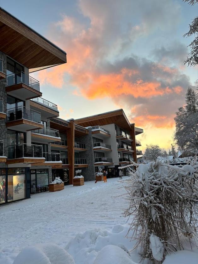 Studio A105 Stary Smokovec Hrebienok Vysoké Tatry المظهر الخارجي الصورة