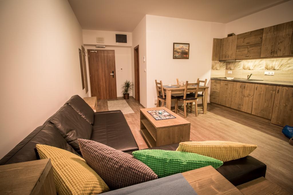 Studio A105 Stary Smokovec Hrebienok Vysoké Tatry المظهر الخارجي الصورة