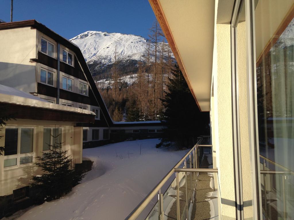 Studio A105 Stary Smokovec Hrebienok Vysoké Tatry المظهر الخارجي الصورة