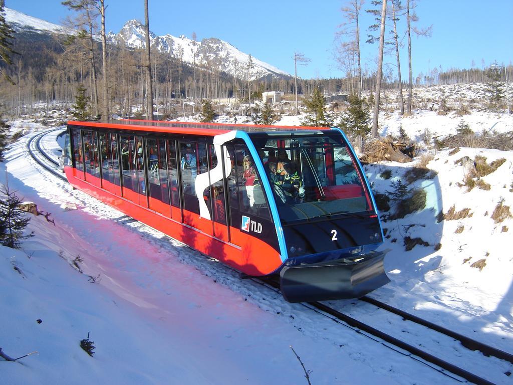 Studio A105 Stary Smokovec Hrebienok Vysoké Tatry المظهر الخارجي الصورة