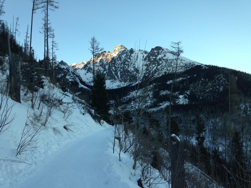 Studio A105 Stary Smokovec Hrebienok Vysoké Tatry المظهر الخارجي الصورة