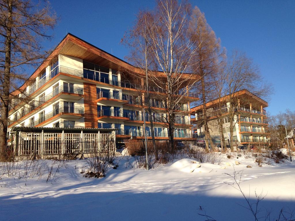Studio A105 Stary Smokovec Hrebienok Vysoké Tatry المظهر الخارجي الصورة