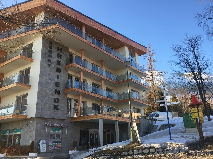 Studio A105 Stary Smokovec Hrebienok Vysoké Tatry المظهر الخارجي الصورة