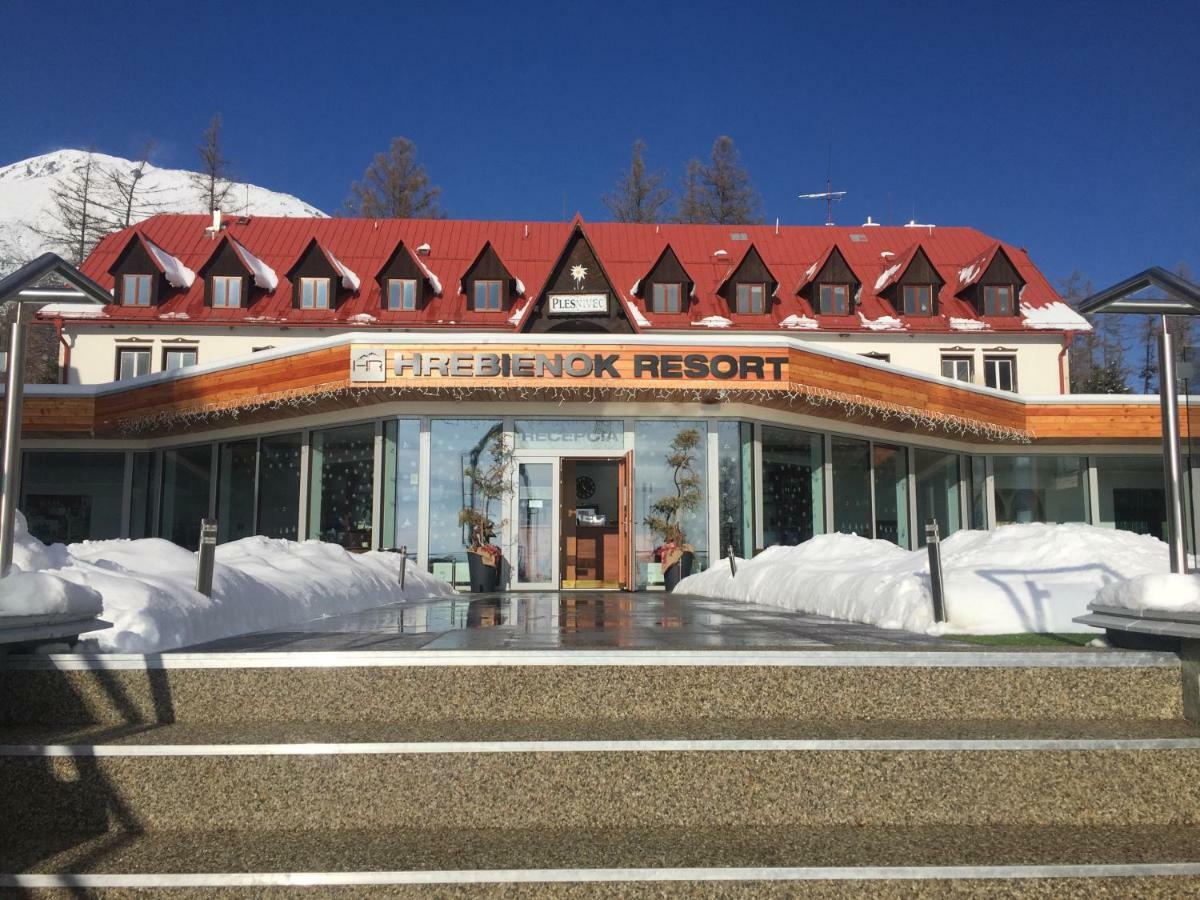 Studio A105 Stary Smokovec Hrebienok Vysoké Tatry المظهر الخارجي الصورة