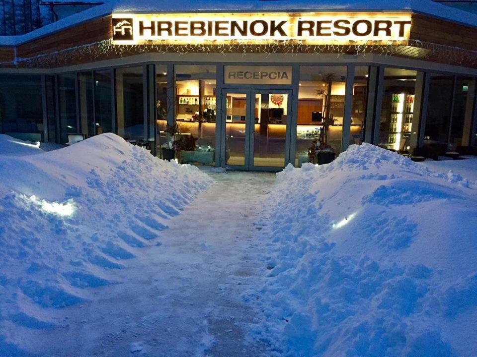 Studio A105 Stary Smokovec Hrebienok Vysoké Tatry المظهر الخارجي الصورة