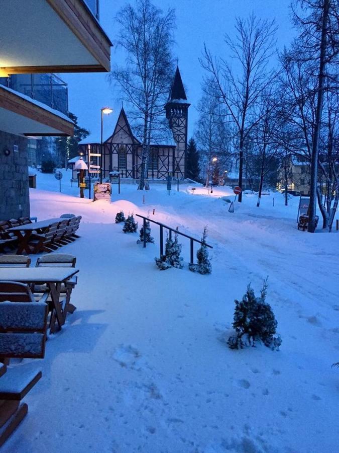 Studio A105 Stary Smokovec Hrebienok Vysoké Tatry المظهر الخارجي الصورة